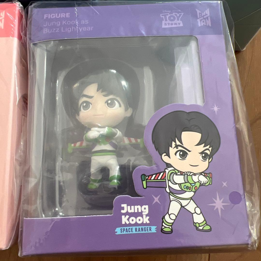 BTS✖️トイ・ストーリー タイニータン　フィギュアセット