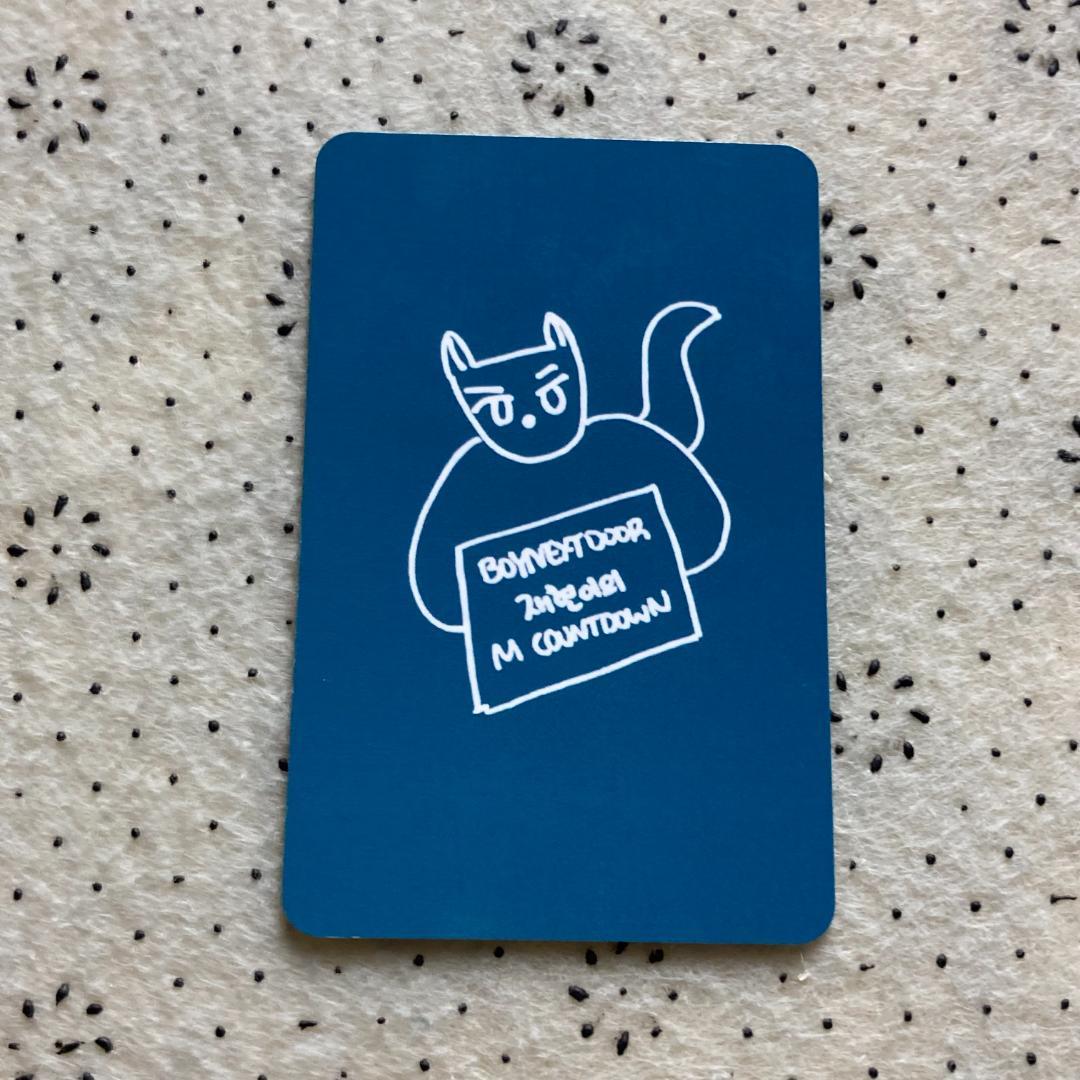 ジェヒョン BOYNEXTDOOR M COUNTDOWN トレカ サノク - メルカリ