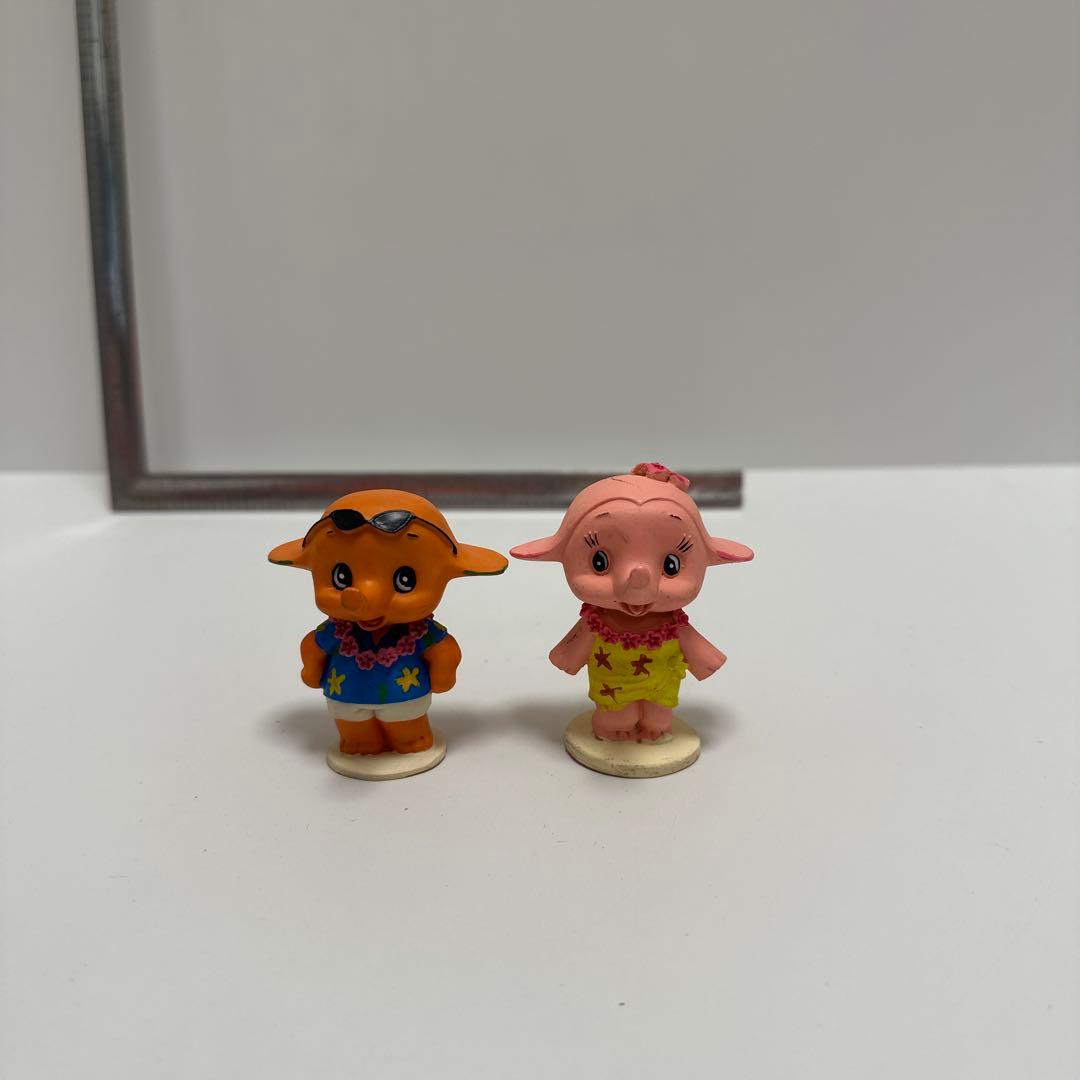 佐藤製薬 サトちゃん、サトコちゃん 陶器人形 - メルカリ