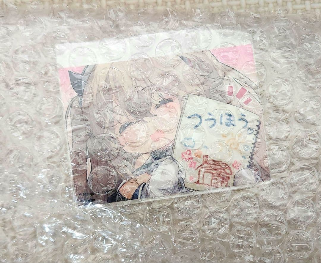 アズールレーン　限定タペストリー&シール