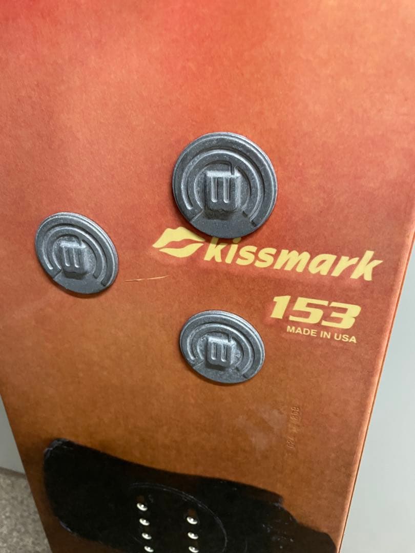 非売品】キスマーク Tequila 153cm スノーボード - メルカリ