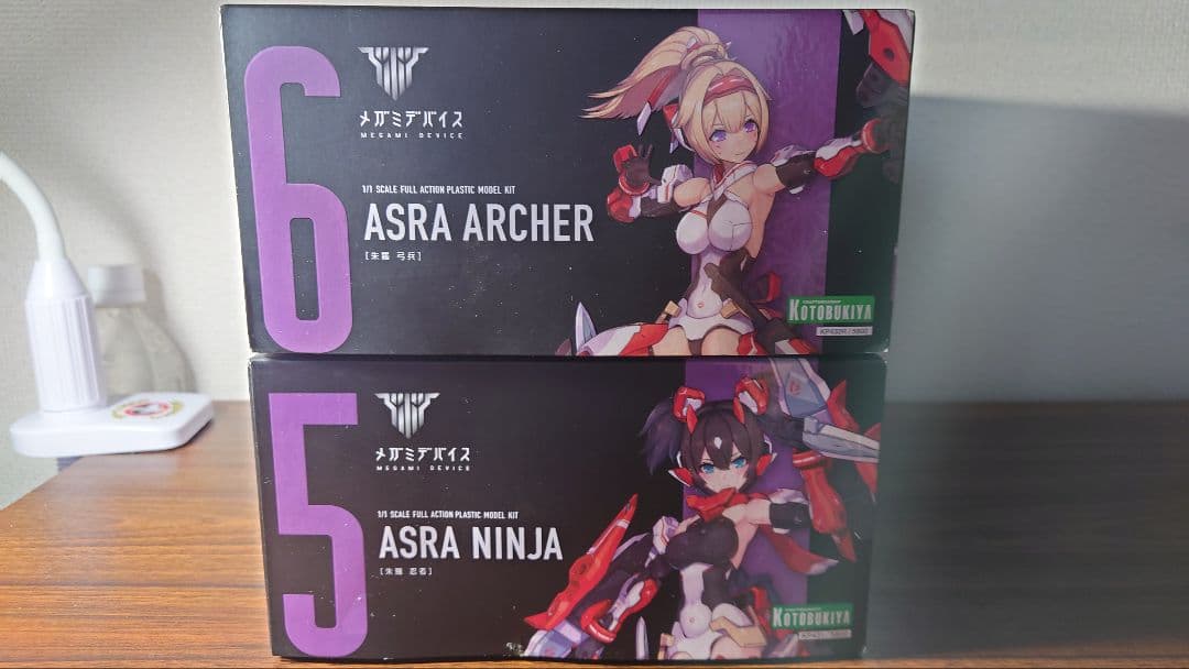 メガミデバイス 朱羅ASRA 弓兵ARCHER & 忍者NINJA 2体セット