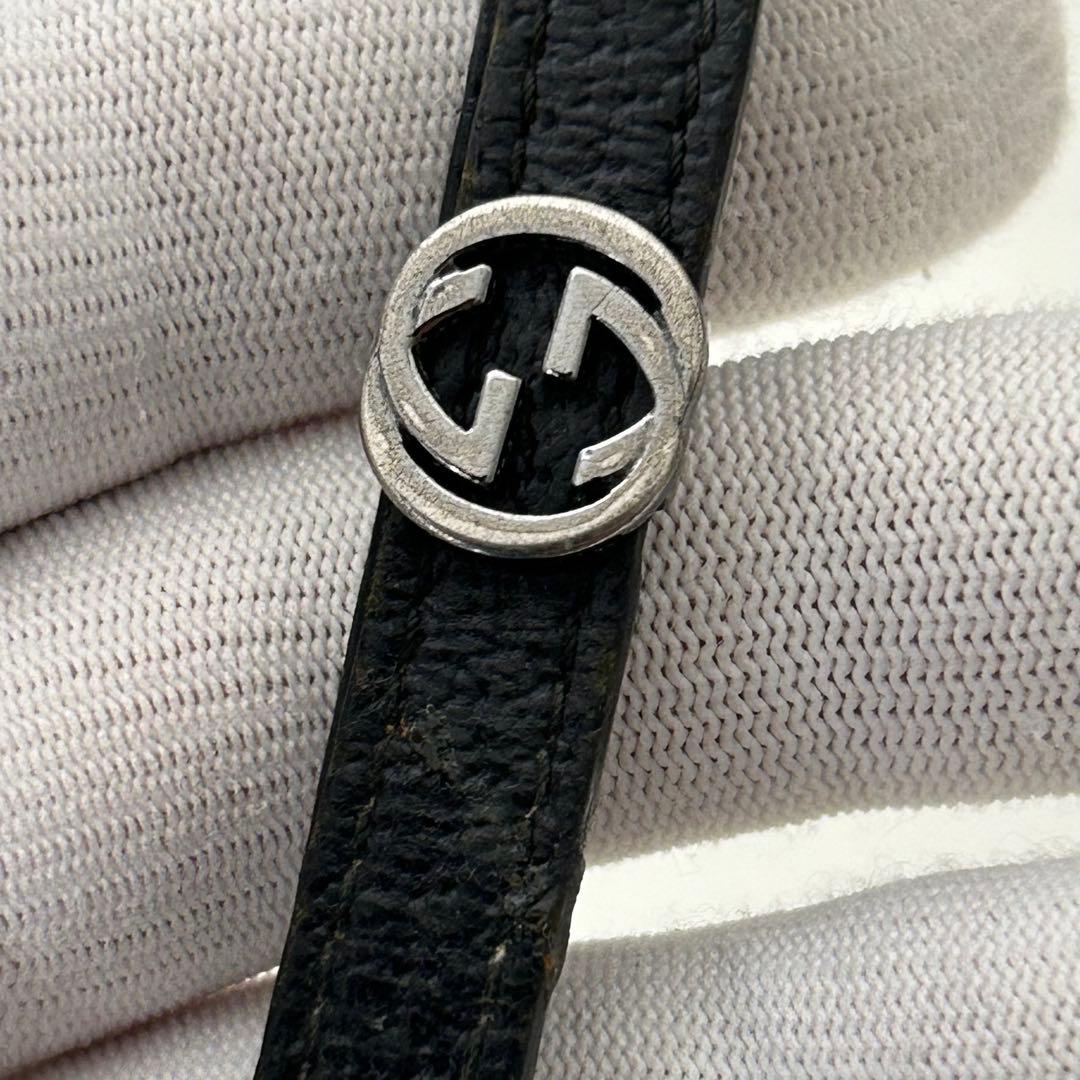 GUCCI グッチ 携帯ストラップ GG - メルカリ