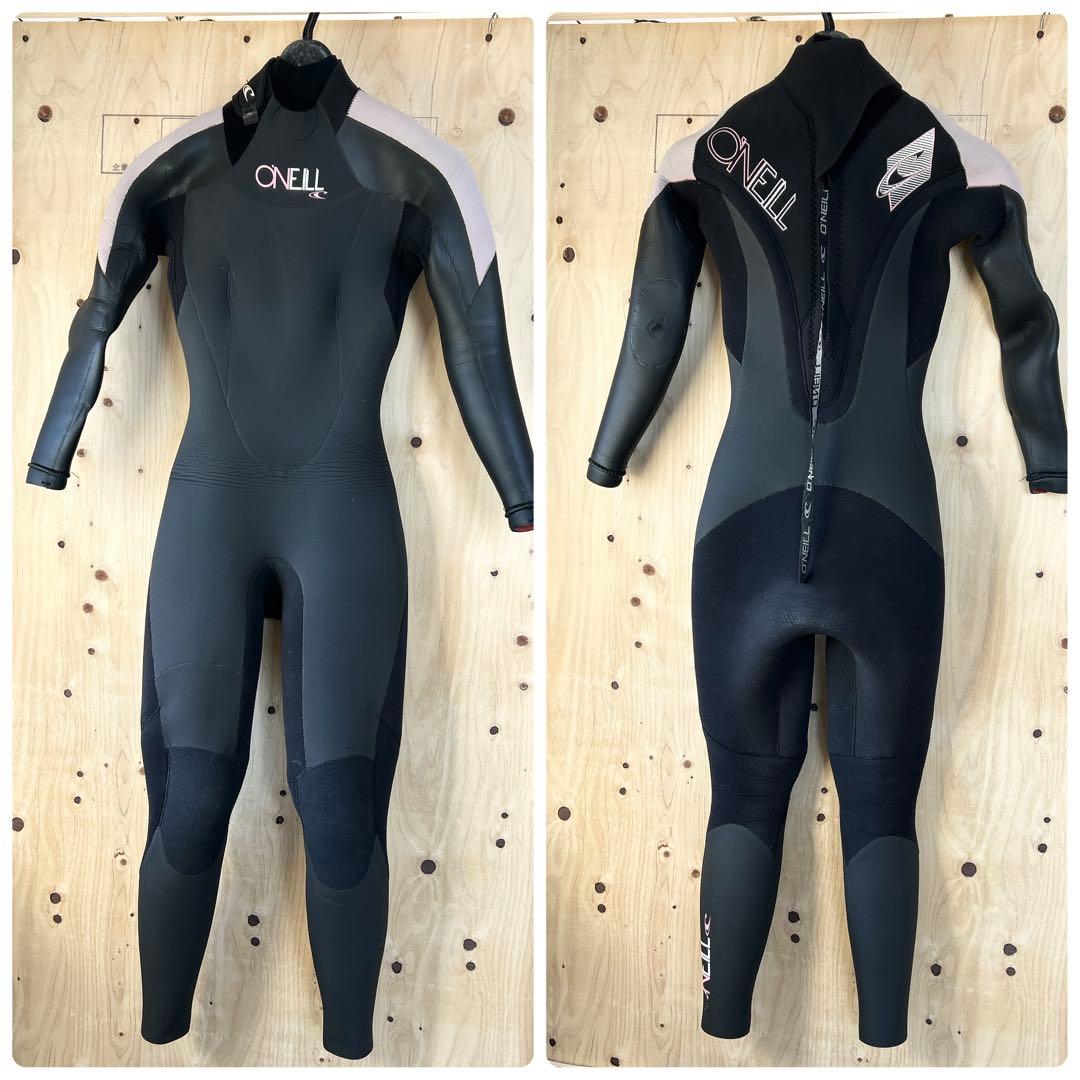 オニール レディース ウェットスーツ セミドライ3×5mm バックジップ 裏