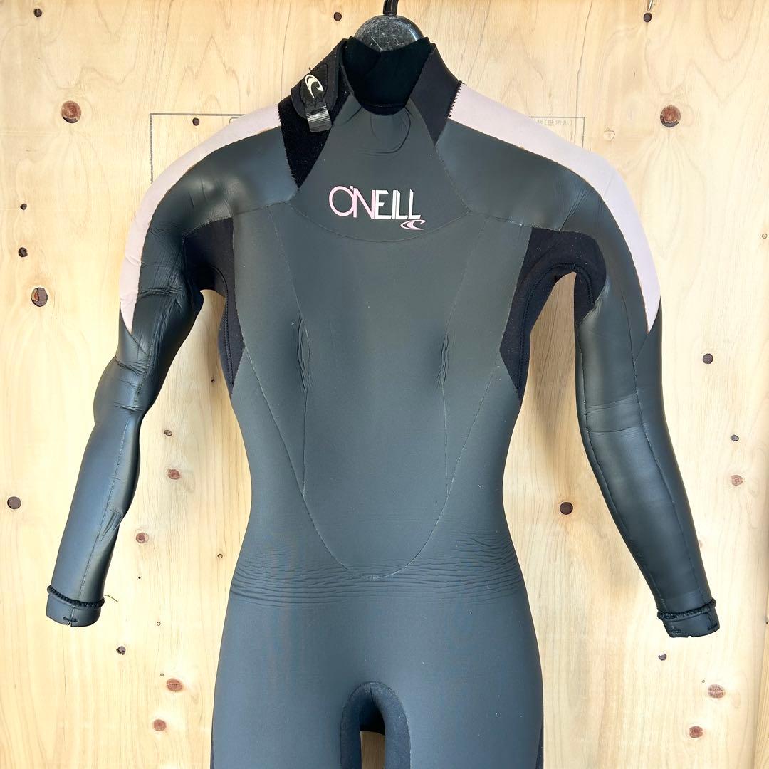 オニール レディース ウェットスーツ セミドライ3×5mm バックジップ 裏