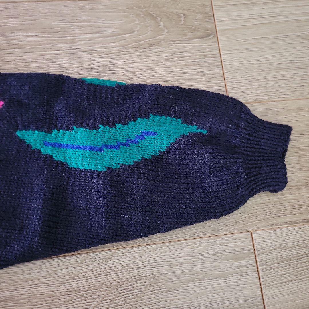 BONZO☆オーストラリア製☆クリーニング済☆手編み☆コアラ柄ニット