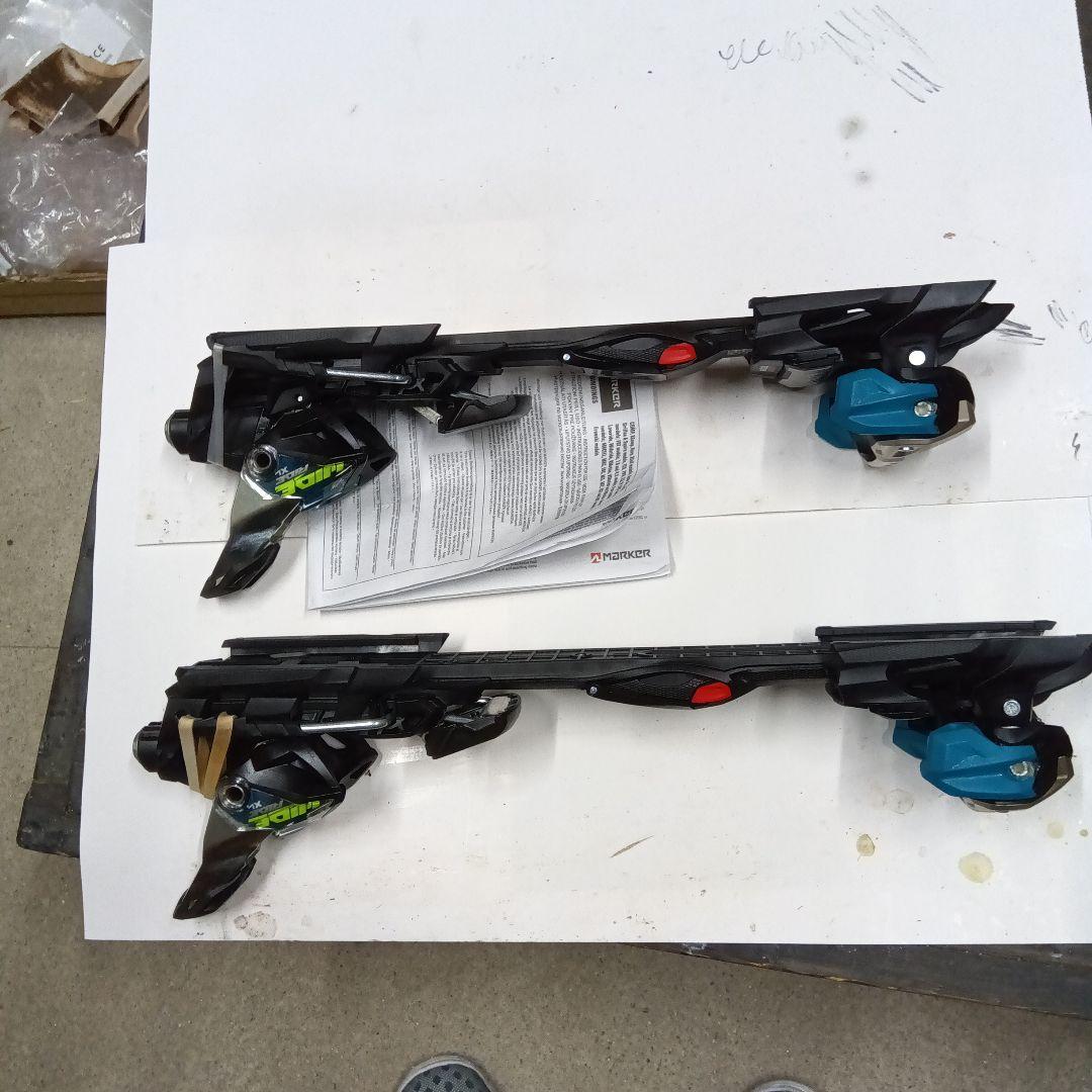 新品未使用 MARKER マーカースキー ビンディングWIDE RIDE XL - メルカリ