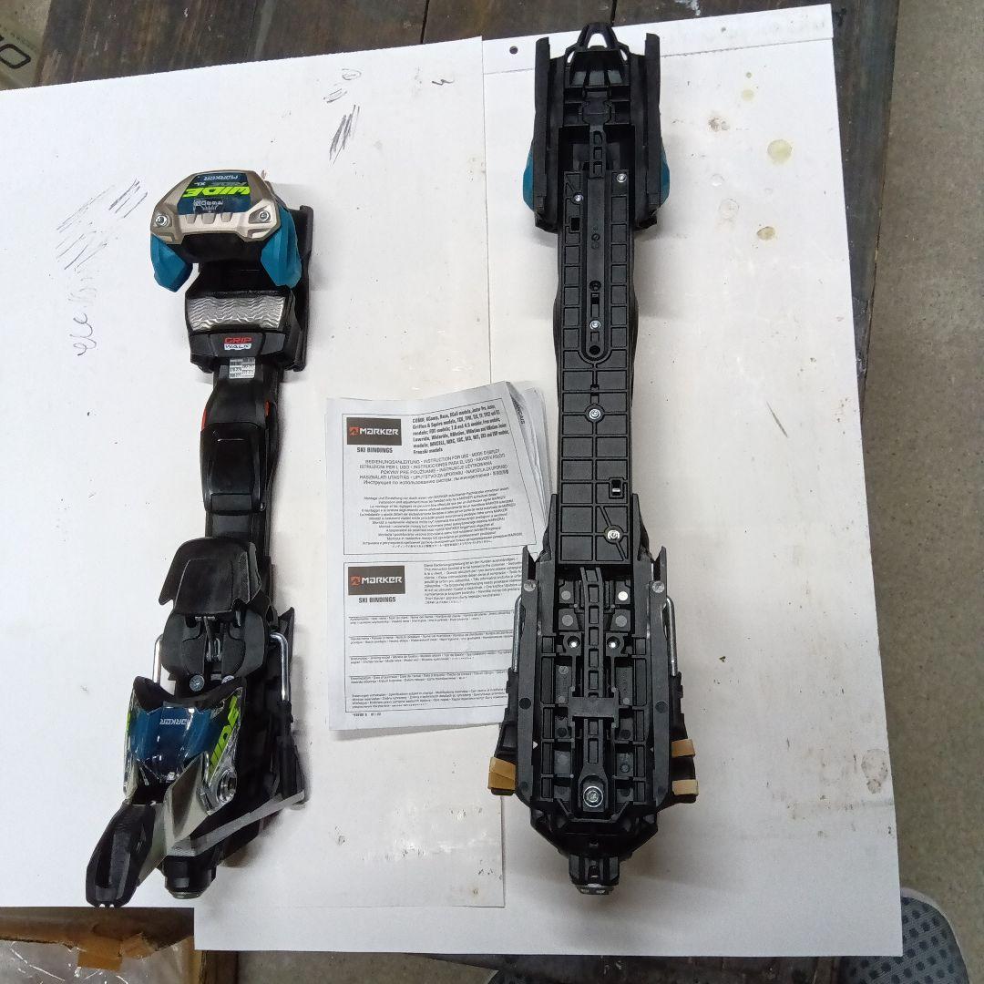 新品未使用 MARKER マーカースキー ビンディングWIDE RIDE XL - メルカリ