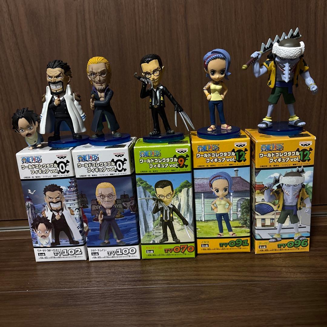 ワンピース　ワーコレ　28点セット　まとめ売り　未開封＋開封品