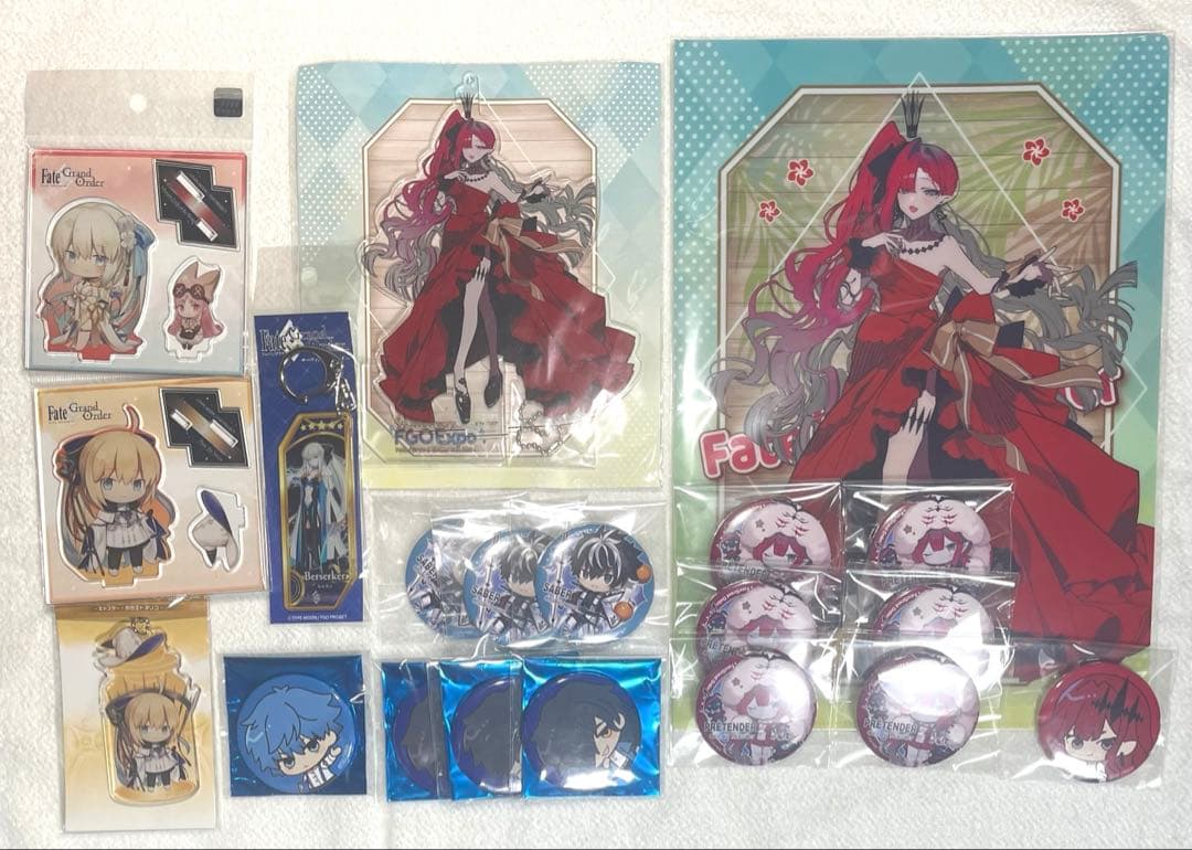 FGO Fate/Grand Order まとめ売り 247点 ウエハース等 - メルカリ