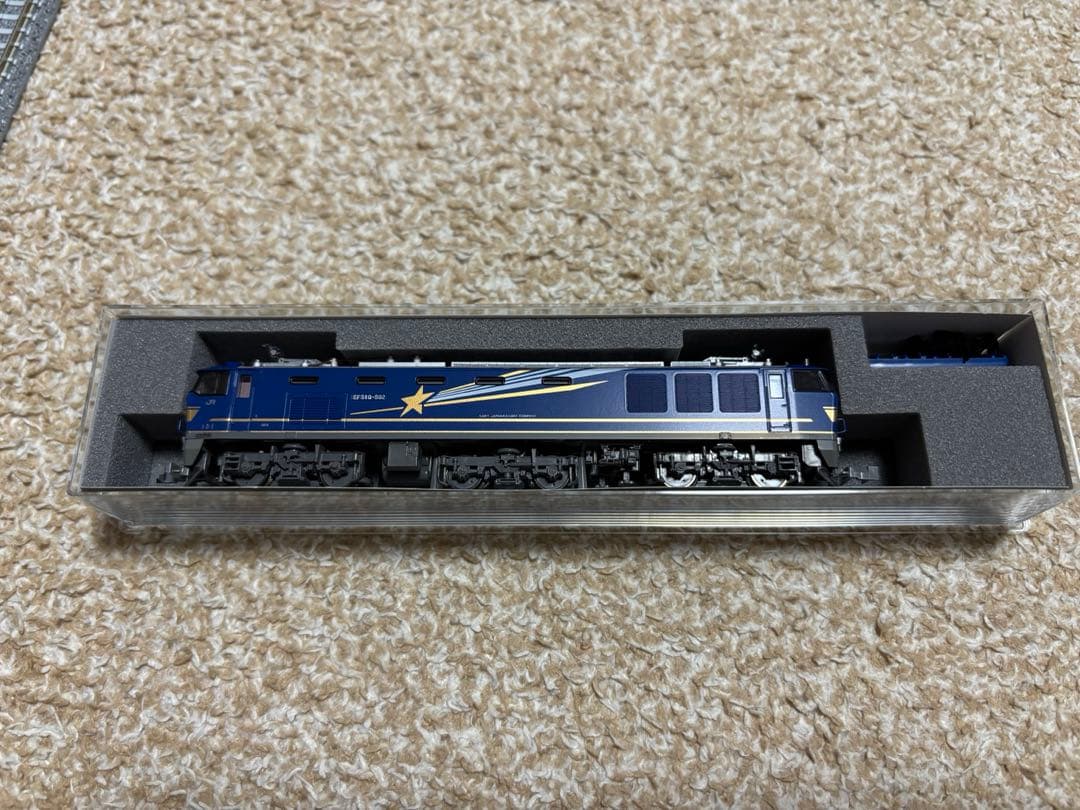 KATO 3065-1 EF510 500 北斗星色 機関車 Amazon | KATO Nゲージ EF510 500 北斗星色 新車番 3065-3 鉄道模型