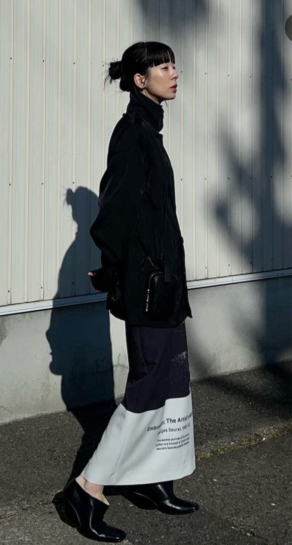 NASA様専用】AMERI×THE MET ILINE SKIRT - メルカリ