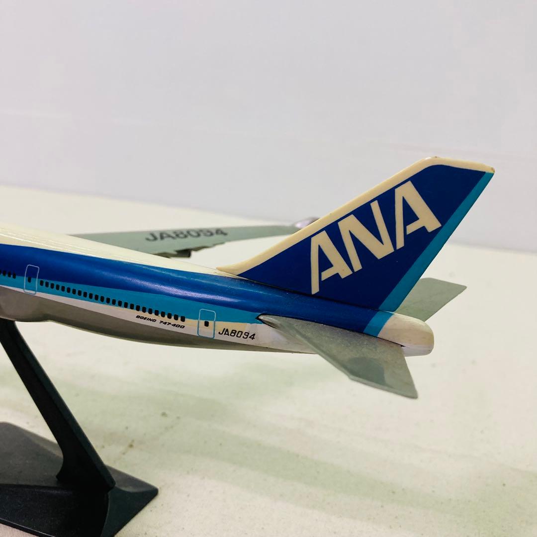 ANA 全日空 JA8094 ボーイング 747-400 旅客機 模型 - メルカリ