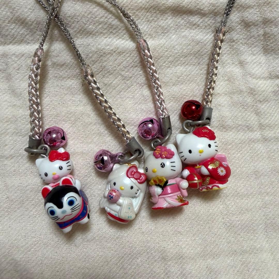 ご当地キティストラップ 9個セット レア - ストラップオンライン 通販