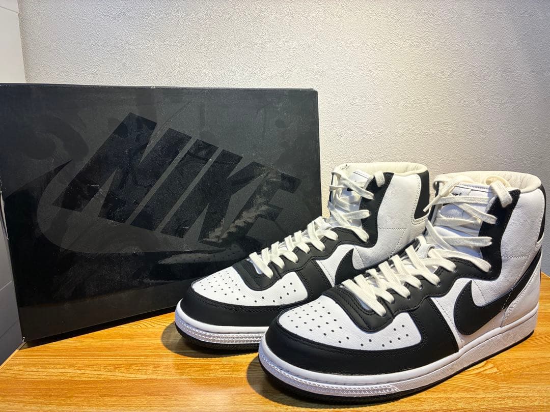 US10 NIKE×コムデギャルソン コラボ ターミネーターハイ28.0 - メルカリ