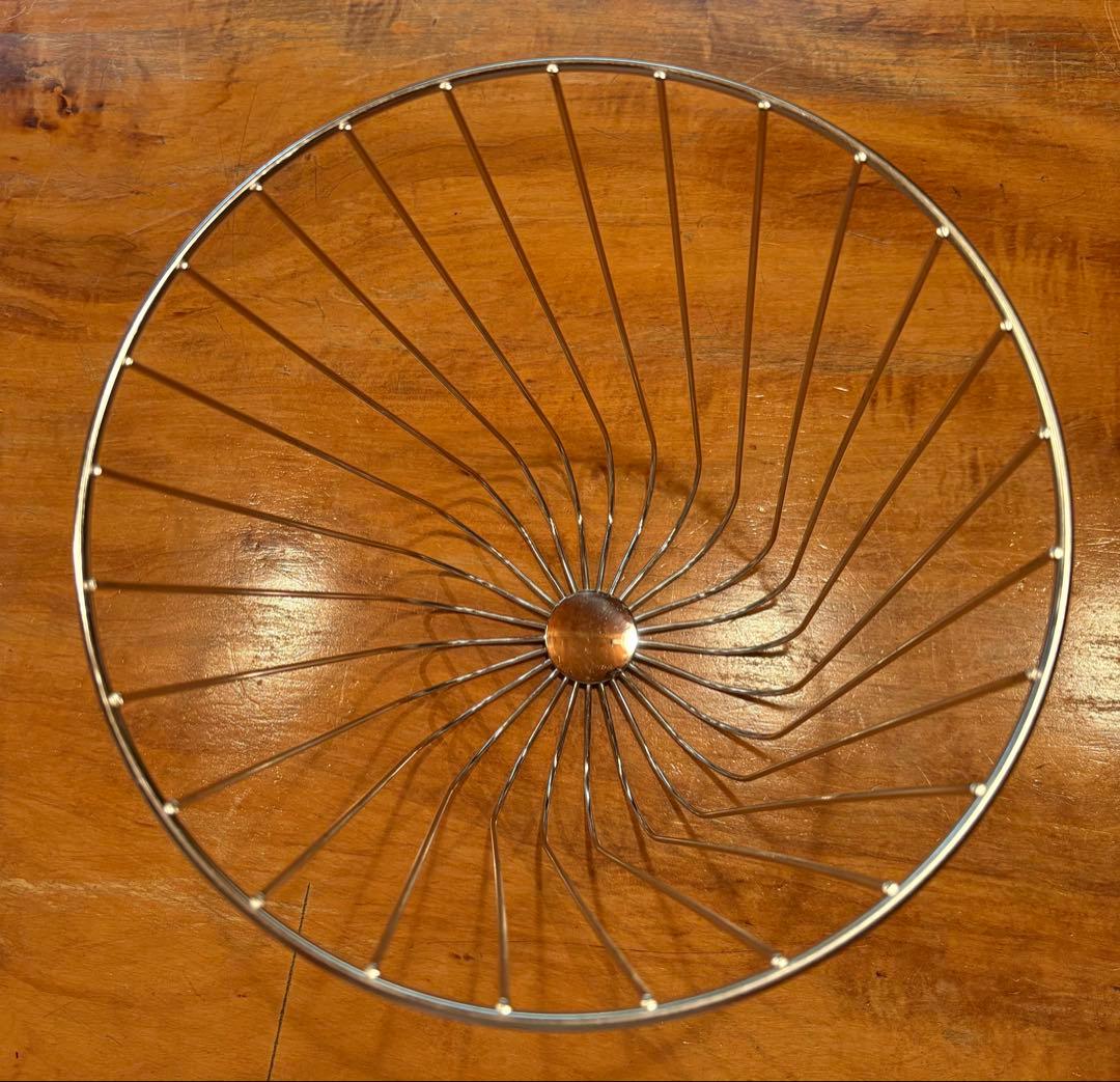 ALESSI アレッシィ A Tempo ステンレスワイヤーバスケット 希少 - メルカリ