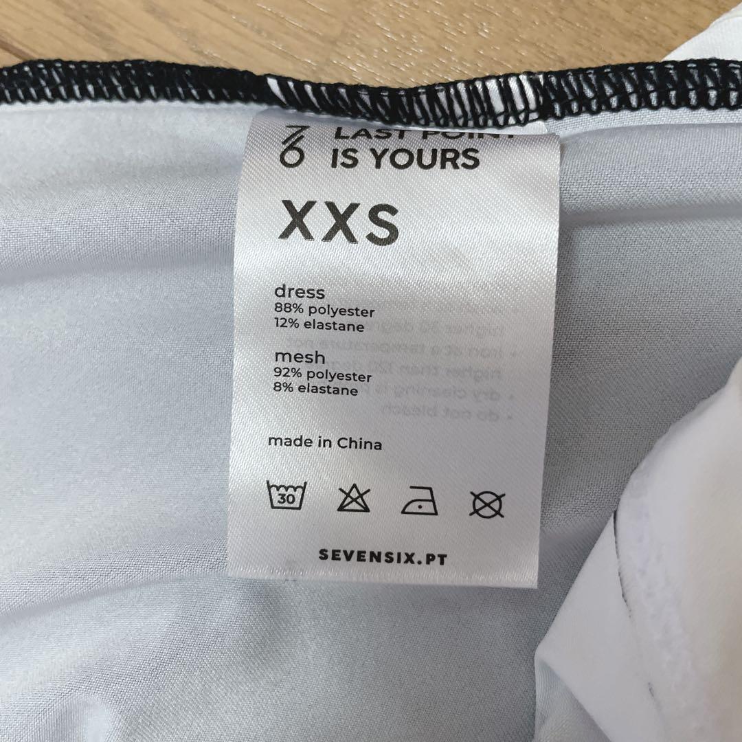 日本初上陸 セブンシックス テニスウェア ワンピース 黒 ウェア