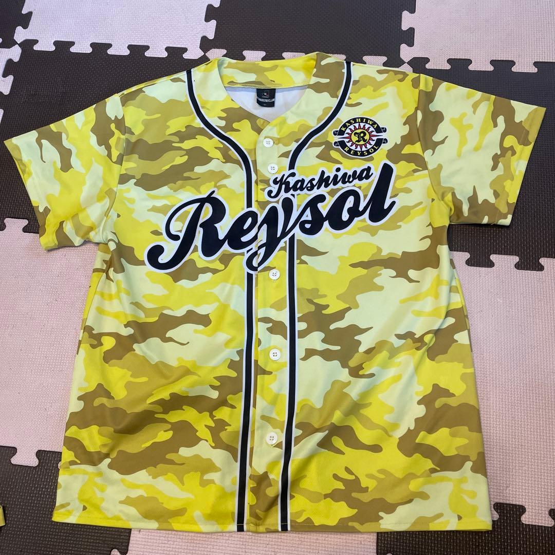 柏レイソル ベースボールシャツ ユニフォーム メンズサイズ S - メルカリ