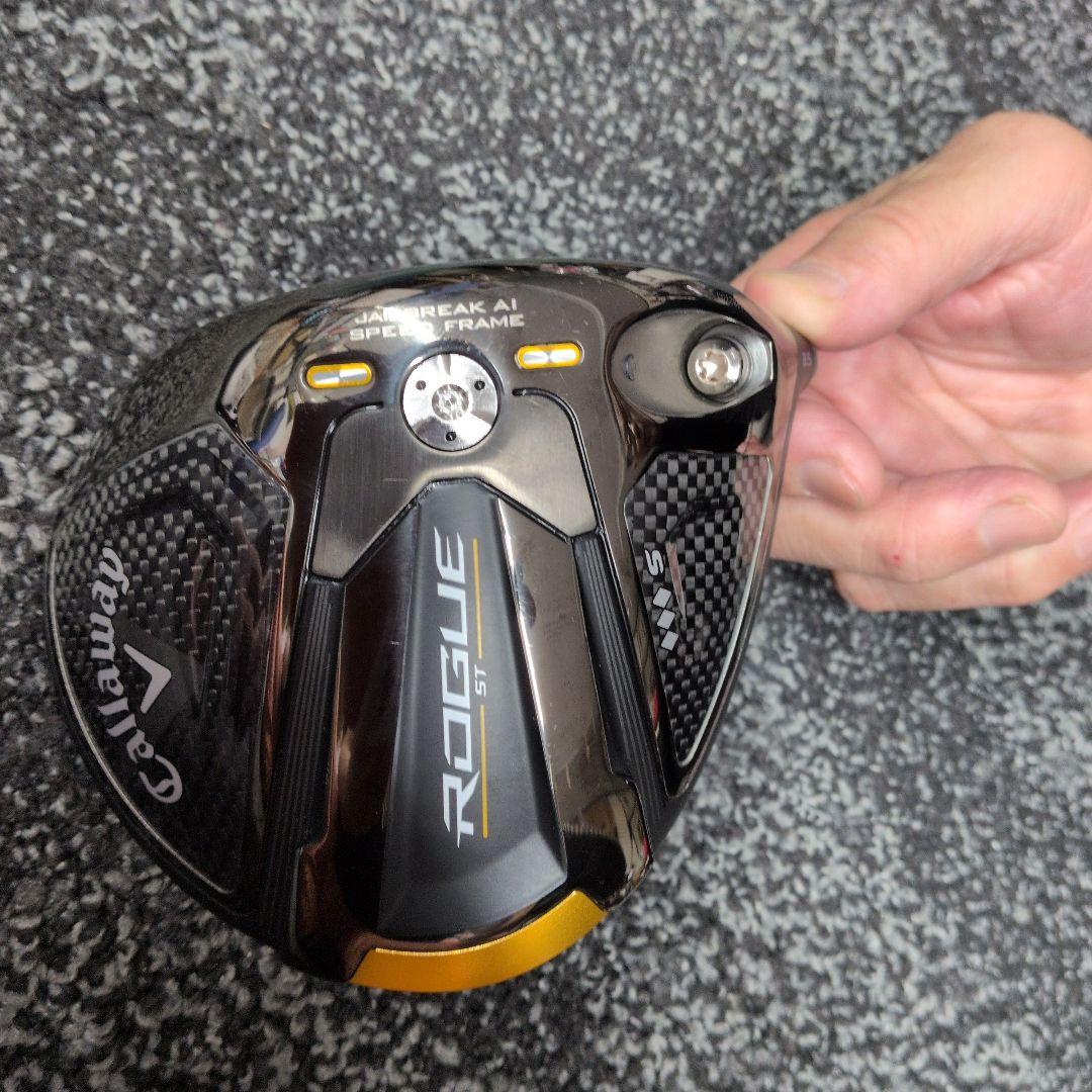 値下げCallaway Rogue 【トリプルダイヤS8.5TCシリアル】支給品 - メルカリ