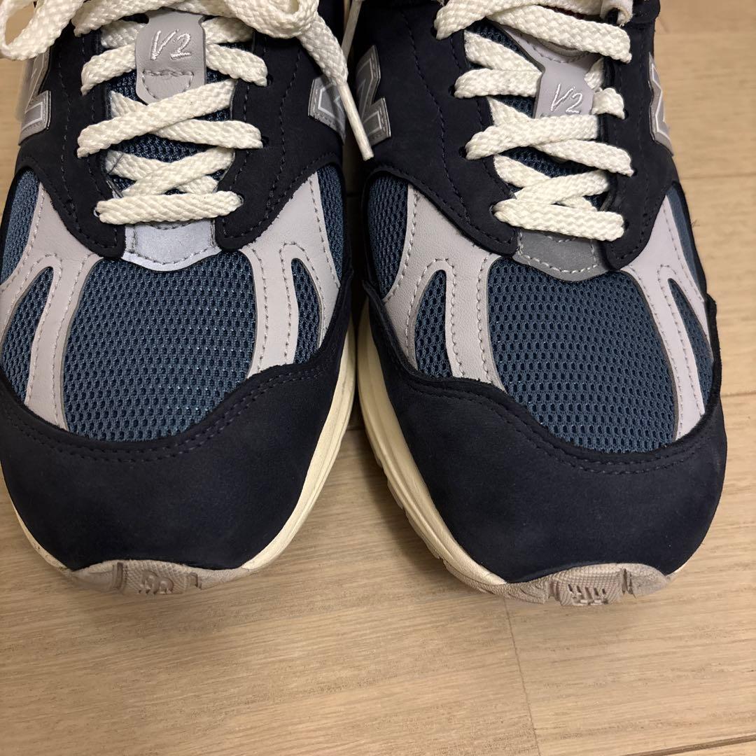 【極美品】New Balance U991VN2 26.5cm ネイビー UK製
