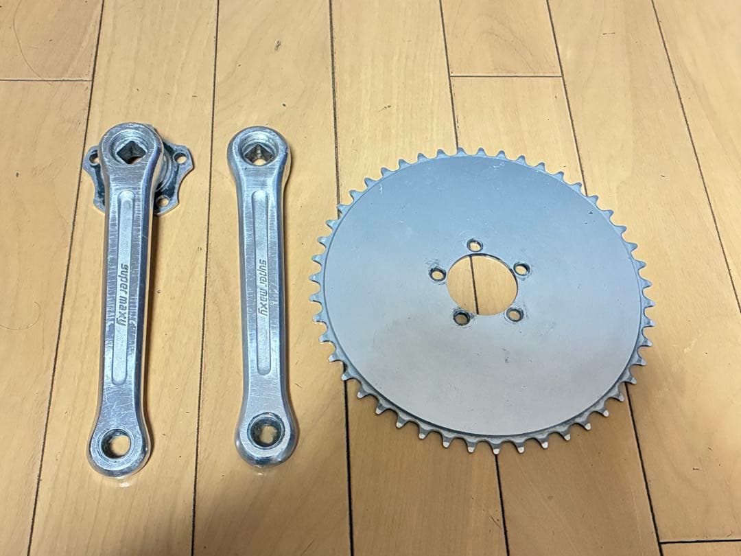 スギノ スーパーマキシィ　パターンレスチェーンリング 47t スギノ スーパーマキシィ パターンレスチェーンリング 47t - メルカリ