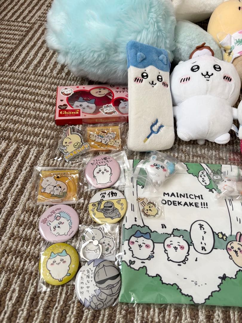 ちいかわ　ナガノ　グッズセット