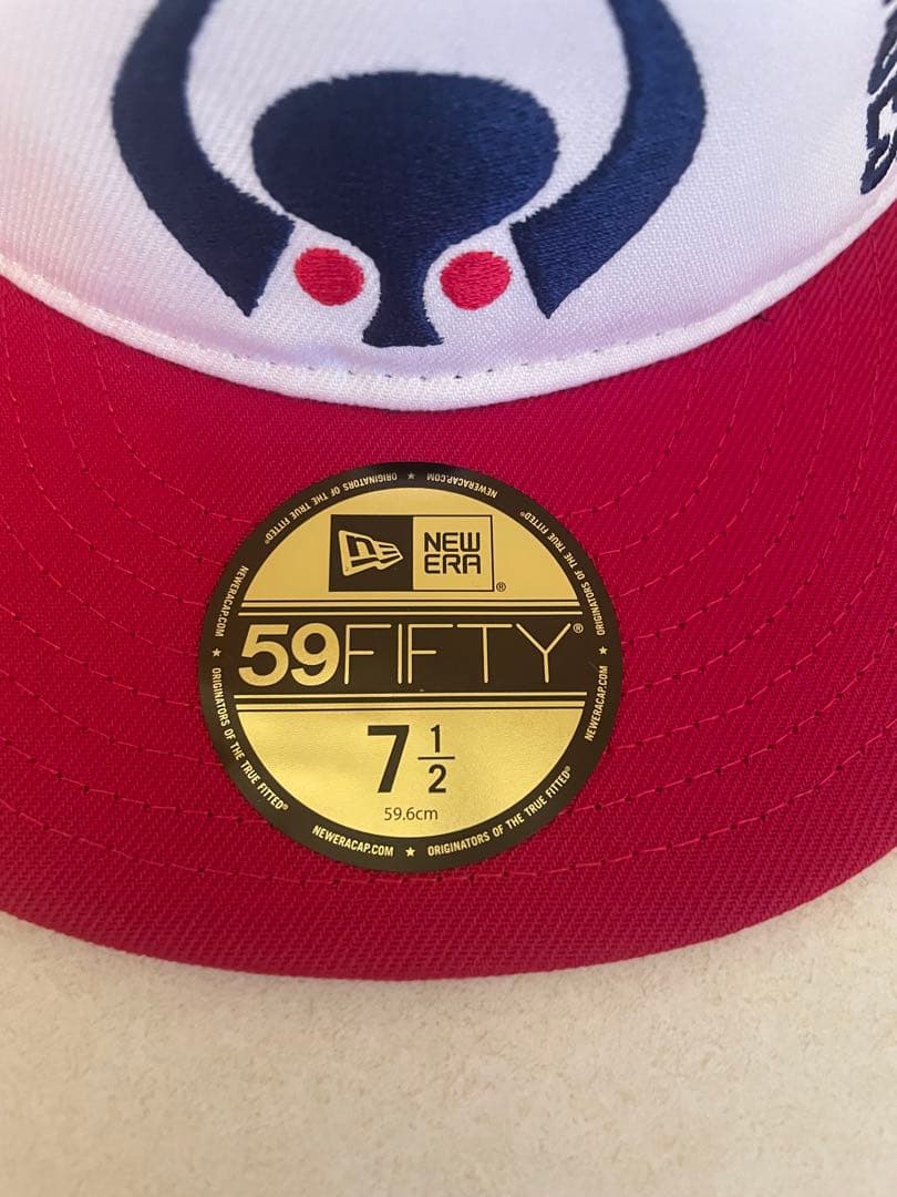 専用箱配送】7 1/2 近鉄バファローズ キャップ ニューエラ 59FIFTY