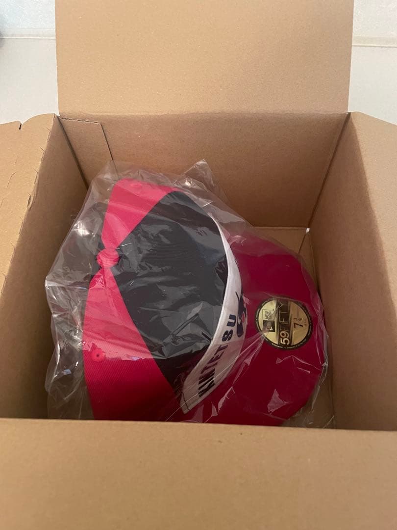 専用箱配送】7 1/2 近鉄バファローズ キャップ ニューエラ 59FIFTY