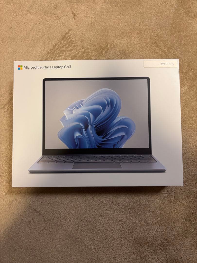 Surface Laptop Go3(特別モデル)ほぼ未使用16GB/512GB マイクロソフト Microsoft Surface Laptop Go 3 プラチナ [intel Core