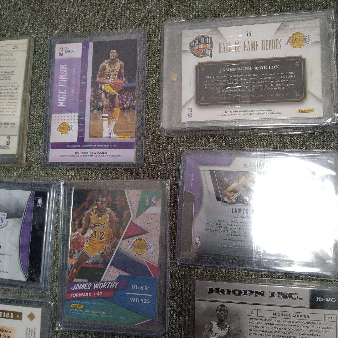 NBA80sレイカーズ　22枚セット