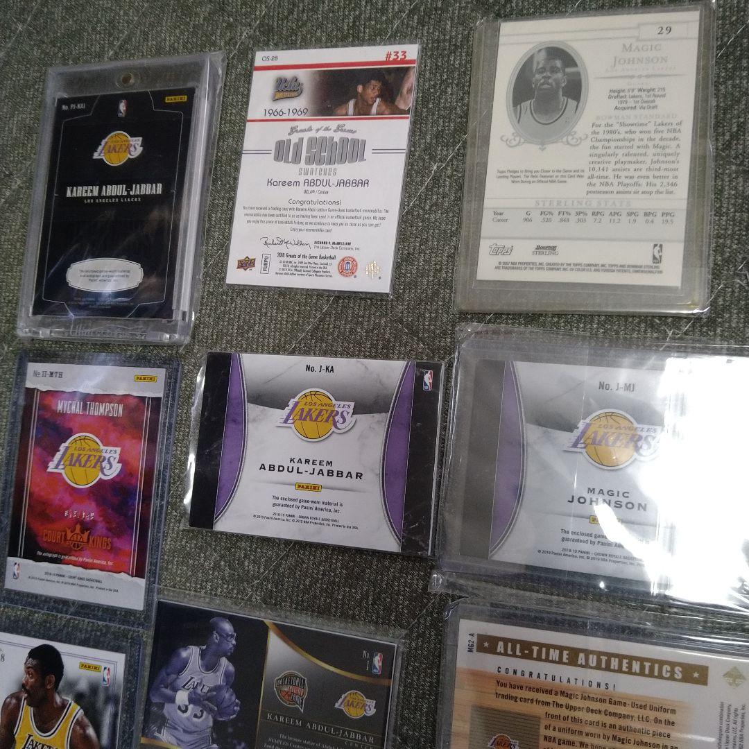 NBA80sレイカーズ　22枚セット