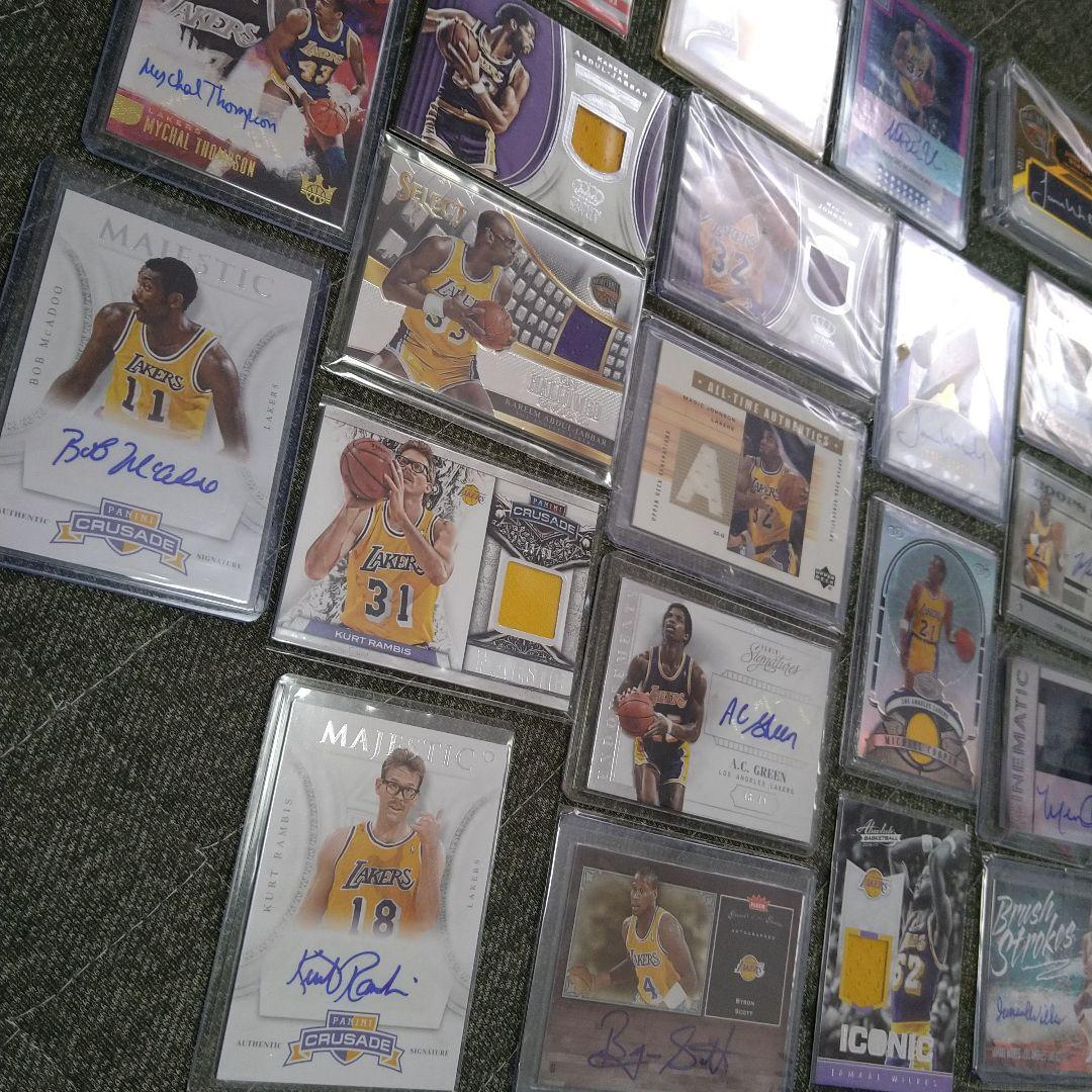 NBA80sレイカーズ　22枚セット