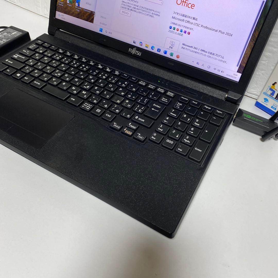 Windows11 オフィス付きCore i5 SSD1TB メモリ8G 富士通 - メルカリ