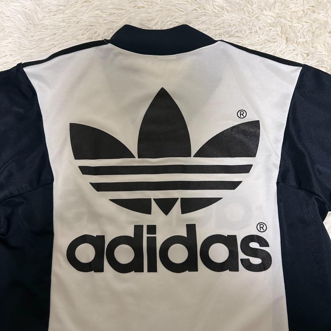 レア adidas アディダス tシャツ トレフォイル デサント社 90s XL