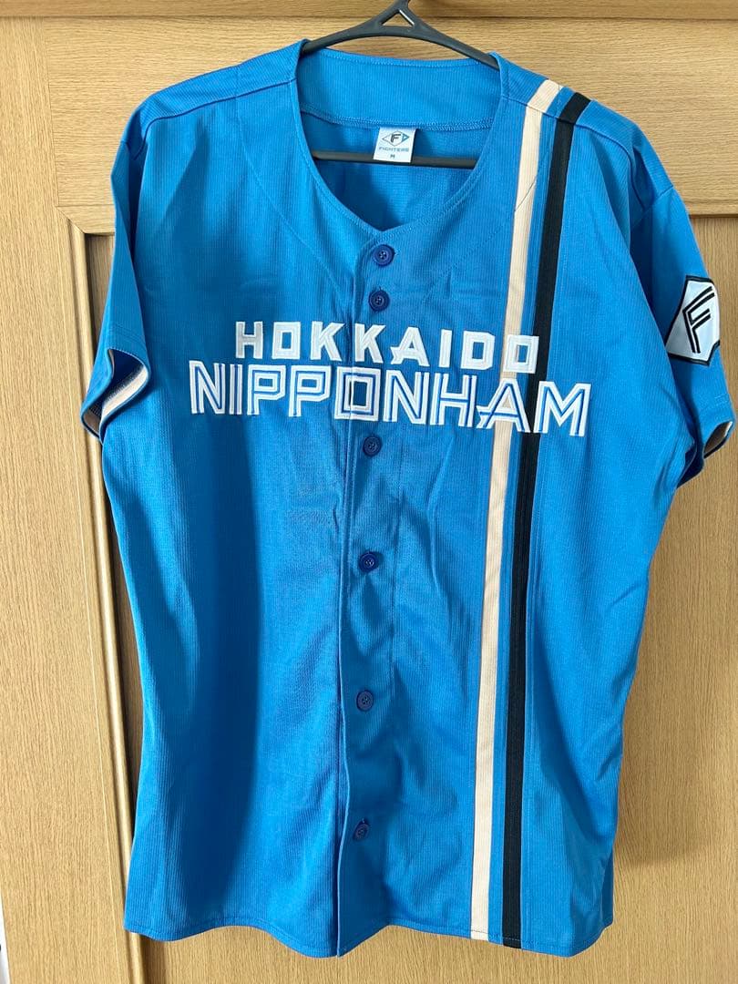松本剛 北海道日本ハムファイターズ レプリカユニフォーム ビジター M