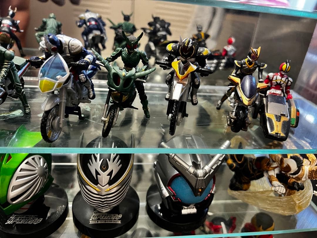 卒業(泣)仮面ライダーコレクションまとめ売り