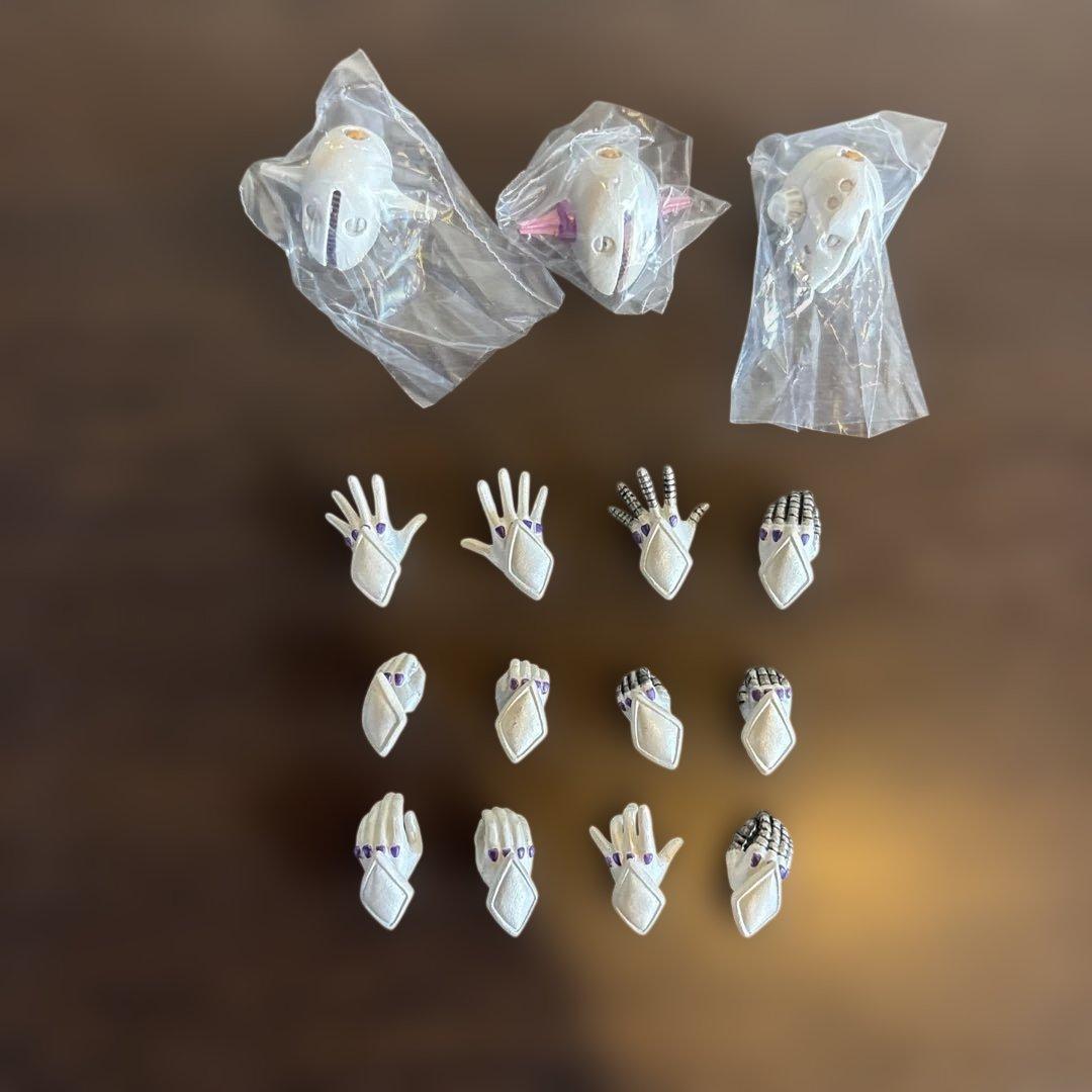 超像可動　ソフト&ウエット　ジョジョリオン　ジョジョの奇妙な冒険　第8部