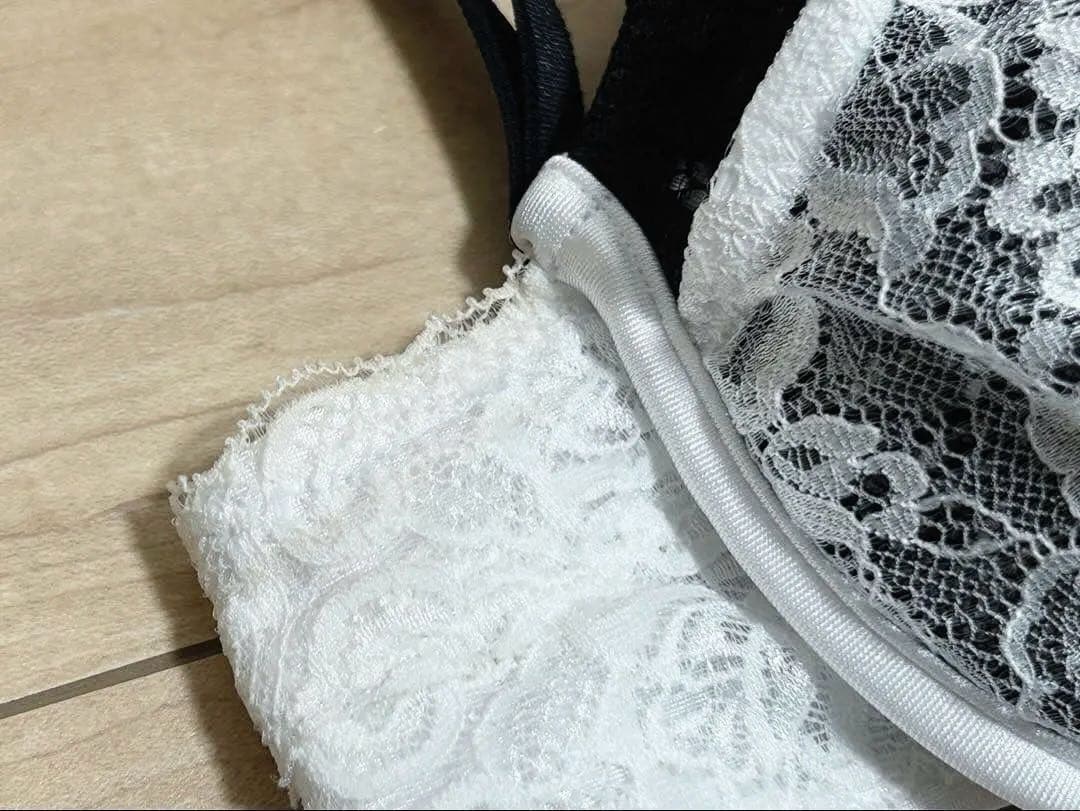 MARS♡1度着用のみ／未使用に近い／訳あり品♡厚盛りパッド♡見せブラ♡魅せブラ