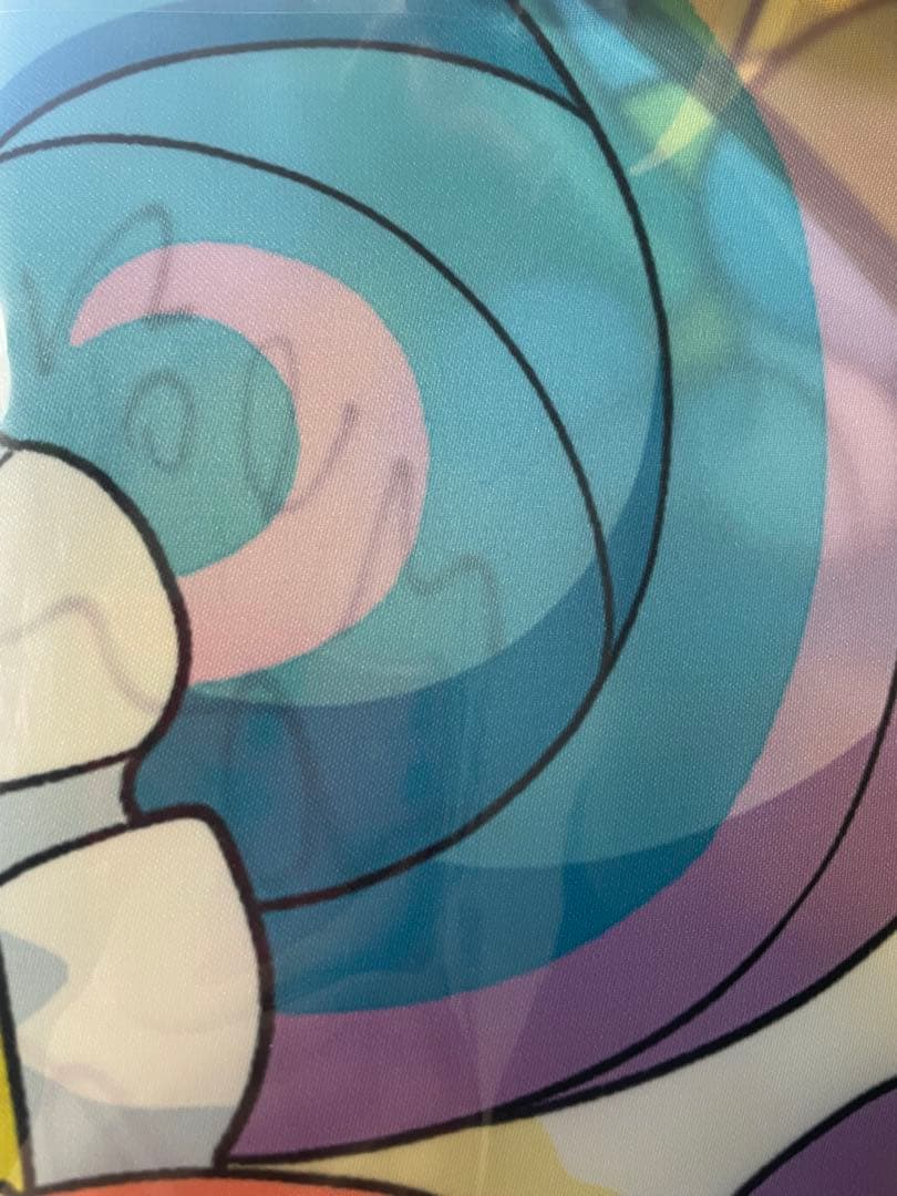 プリパラ キャストサイン入り布ポスター ぴのん