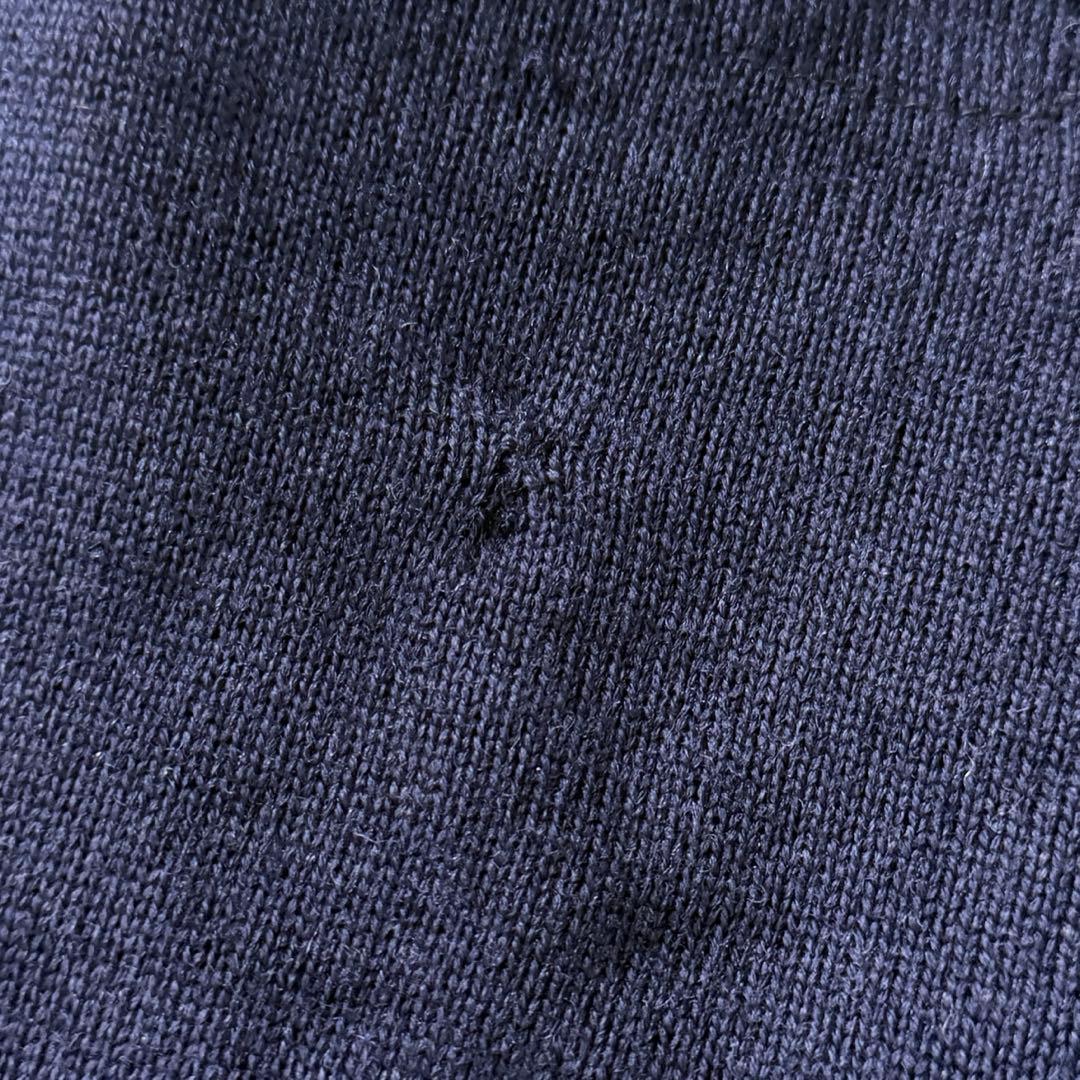 60s usa製 WILSON レタードカーディガン \"襤褸\" 40-size