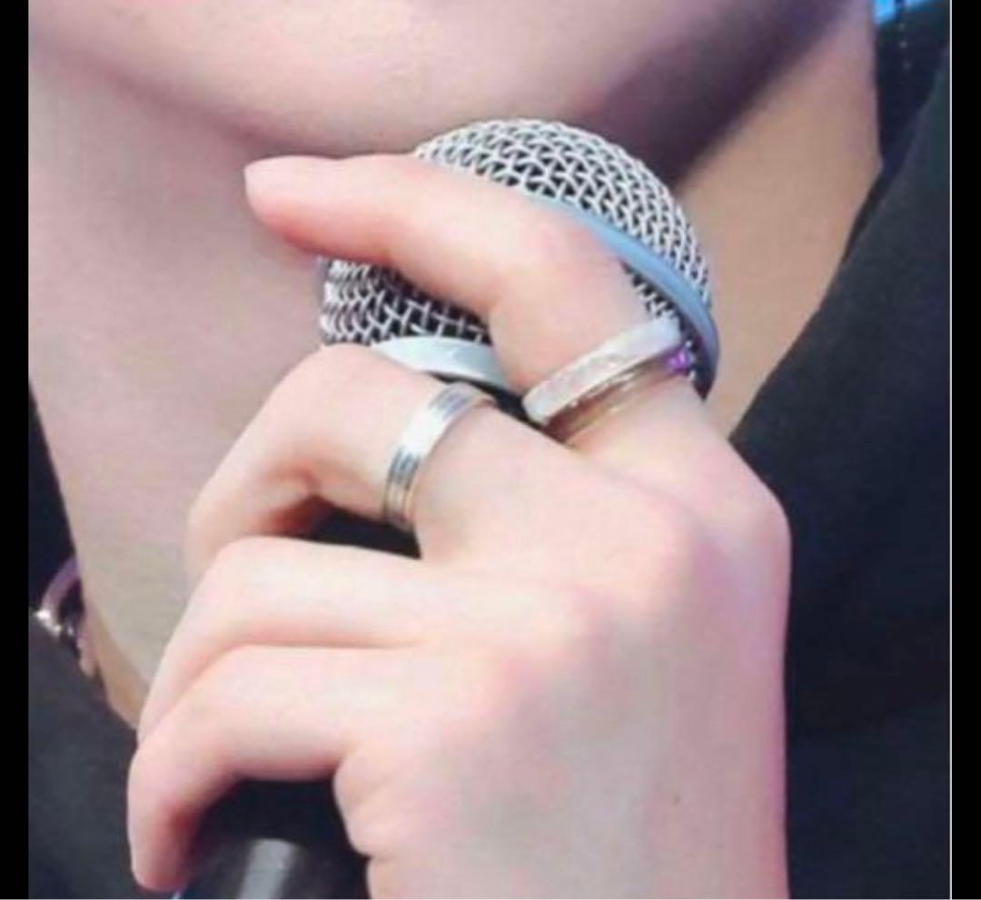 大特価StrayKids スキズ ヒョンジン フィリックス ホマイカリング 指輪