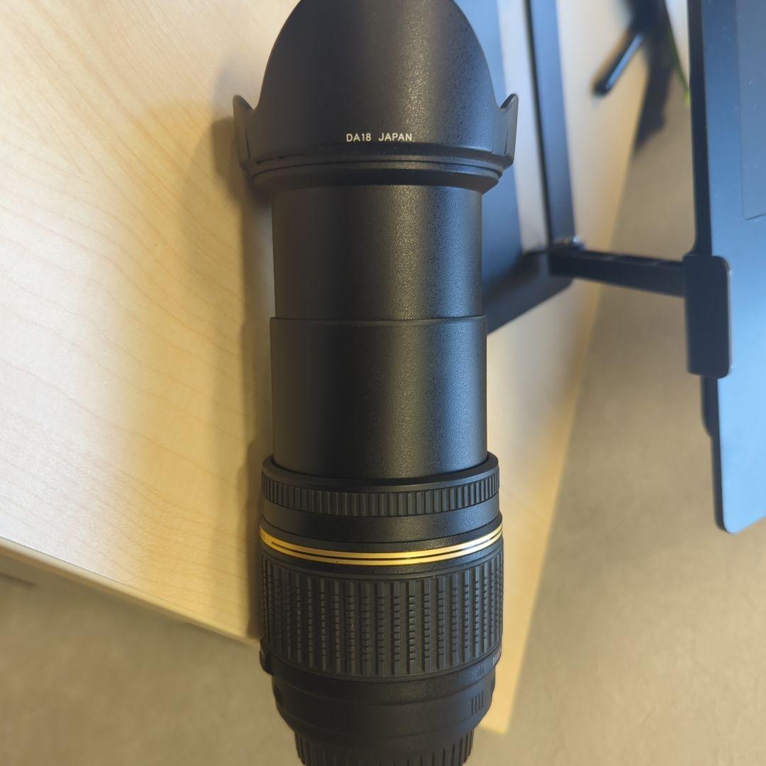 レンズ(ズーム) TAMRON 18-250mm:3.5-6.3