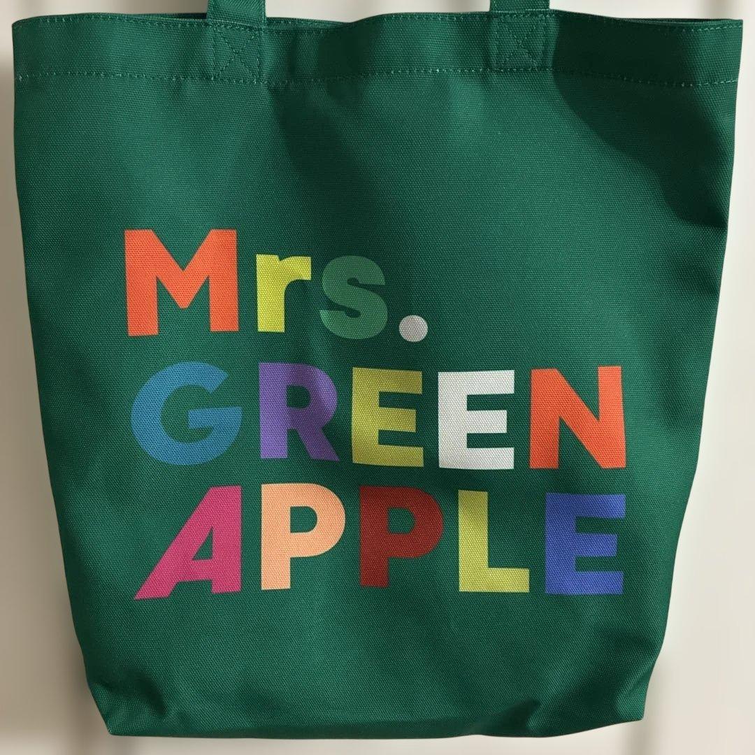 Mrs. GREEN APPLE NOAH no HAKOBUNE トートバッグ
