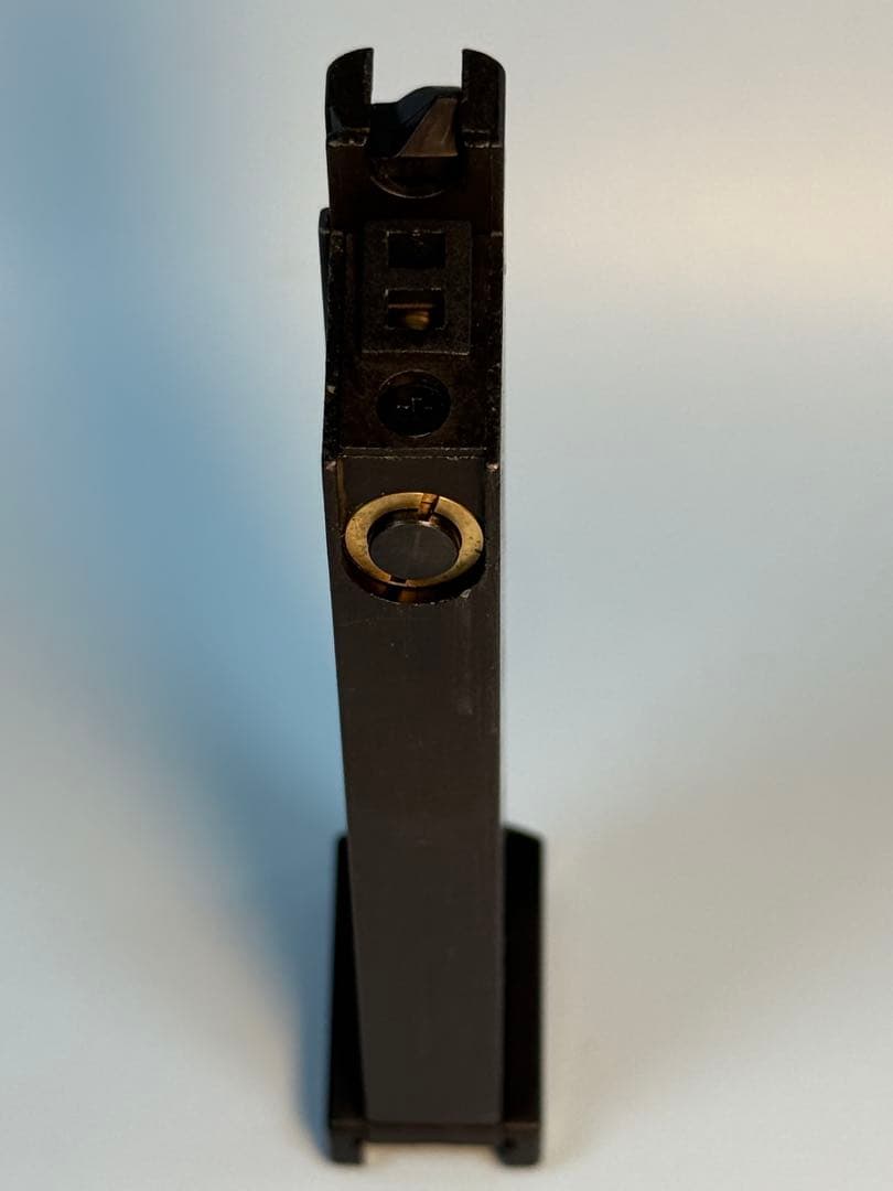 マルゼン製ワルサーニューPPK/Sブラックメタルモデル（ガスブローバック）