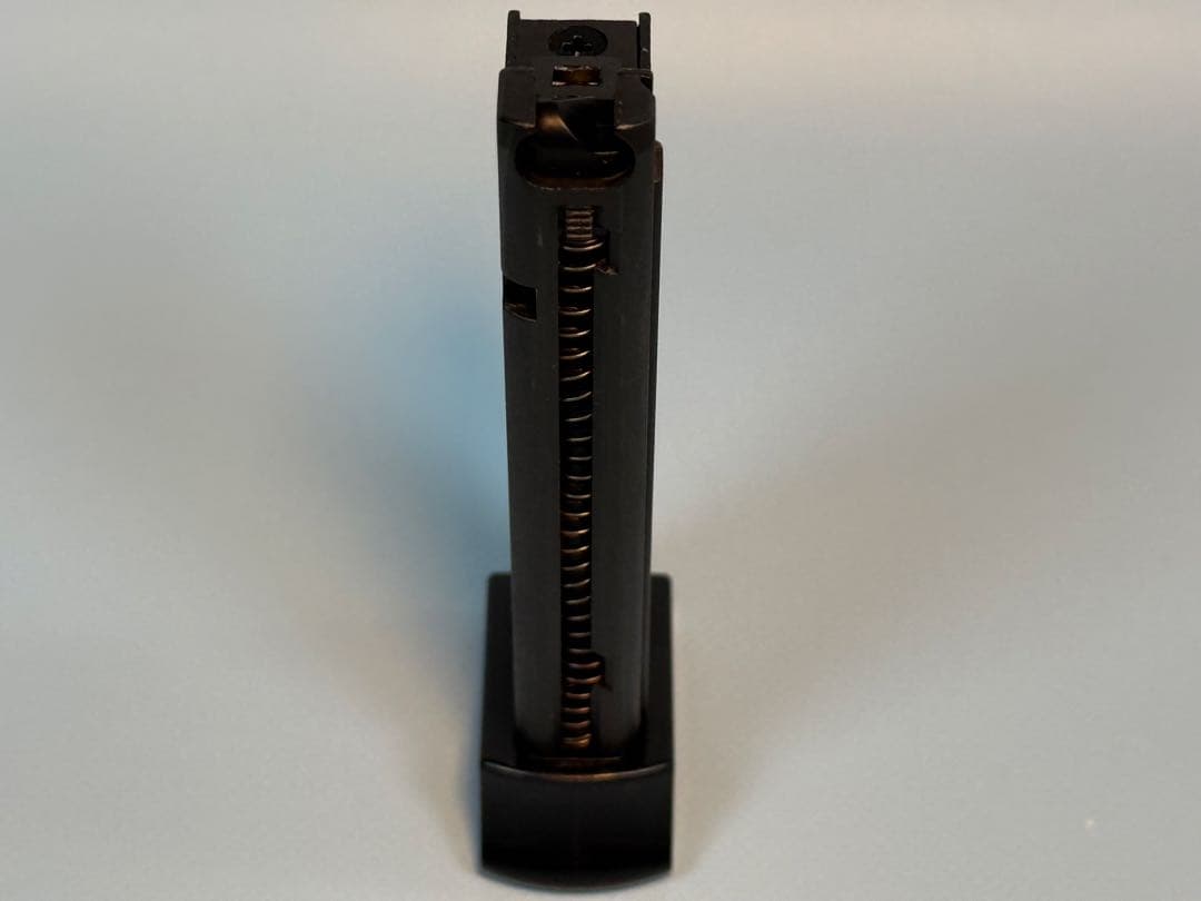 マルゼン製ワルサーニューPPK/Sブラックメタルモデル（ガスブローバック）