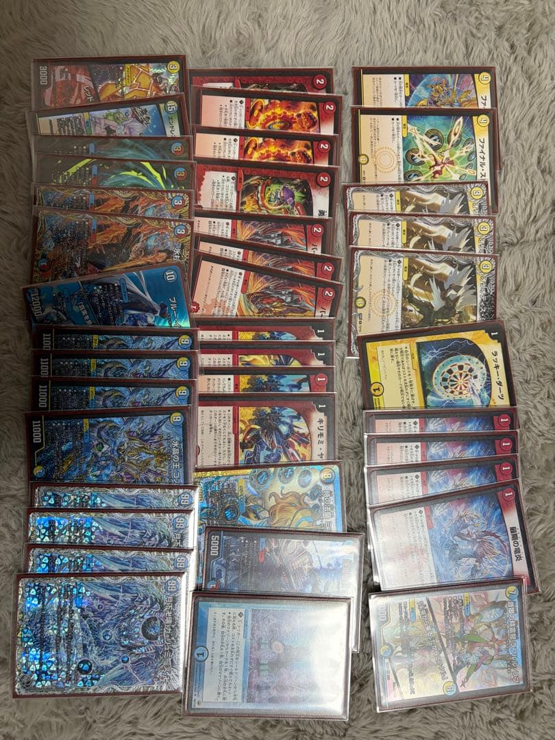 デュエルマスターズ　デッキセット　引退品