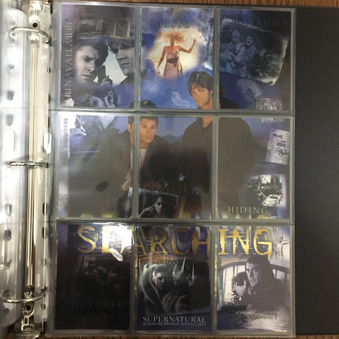 【ちょむすけ】Supernatural season 1