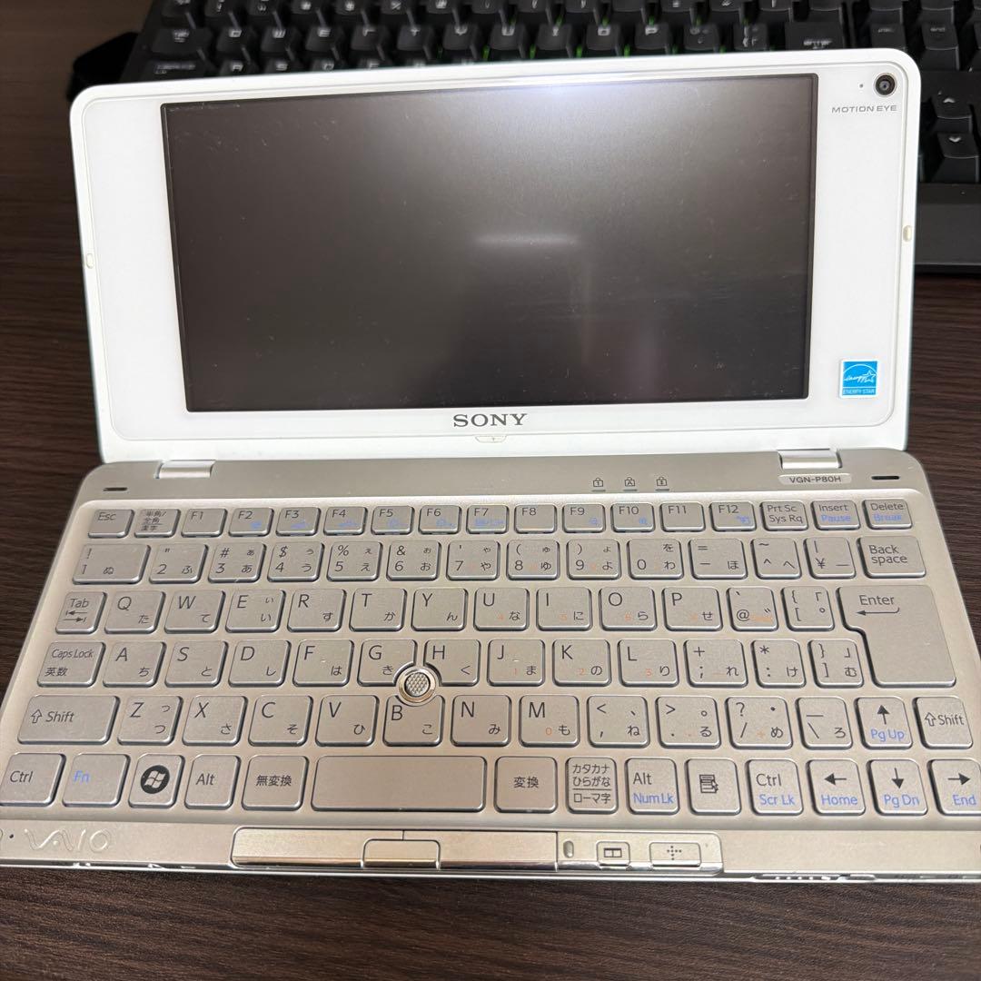 SONY VAIO type P VGN-P80H ホワイト ソニ - メルカリ