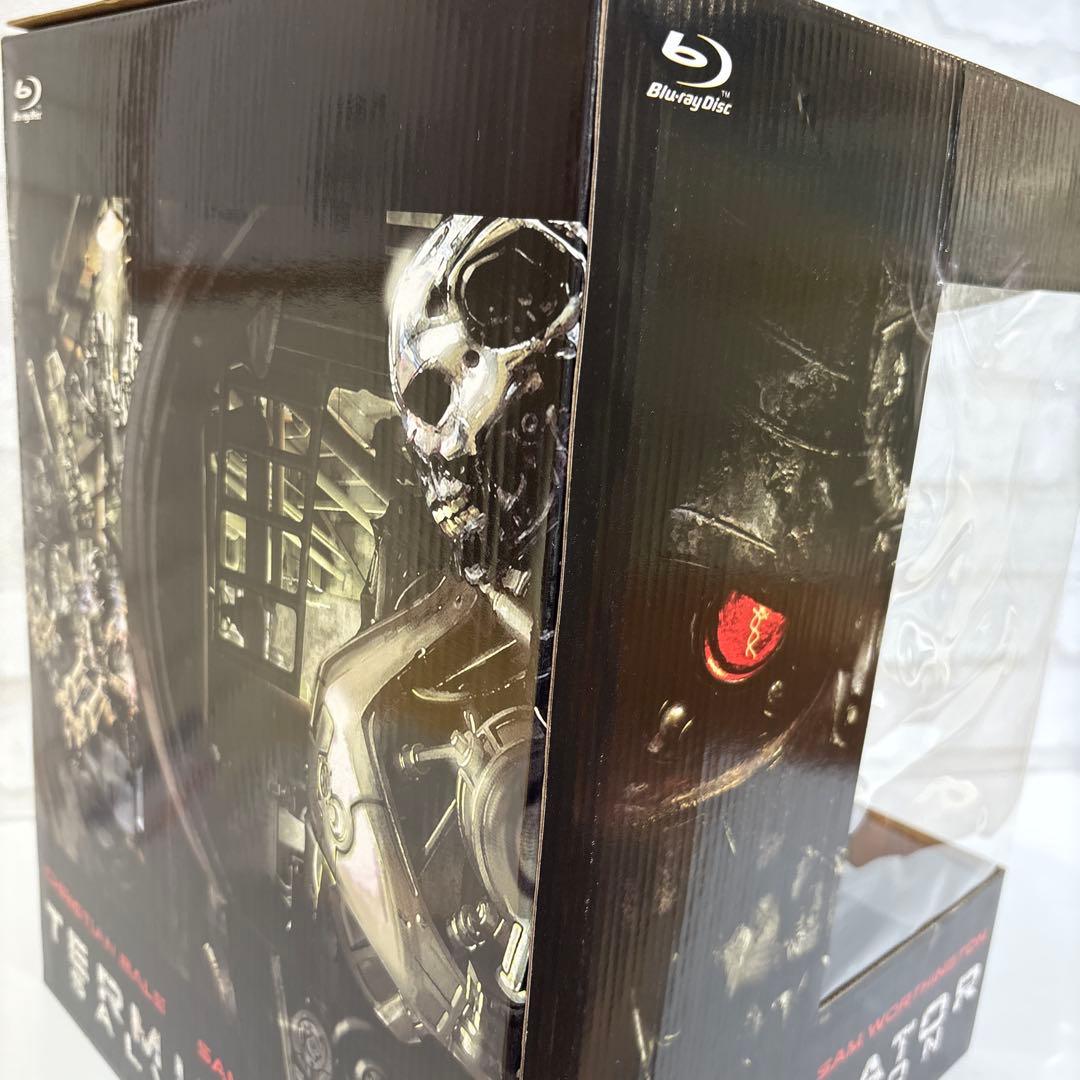 未使用品　ターミネーター4 T-600リアルヘッドフィギュア　ブルーレイ