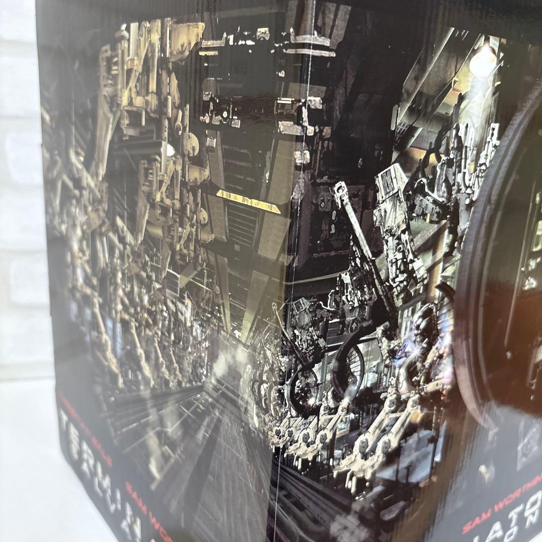 未使用品　ターミネーター4 T-600リアルヘッドフィギュア　ブルーレイ